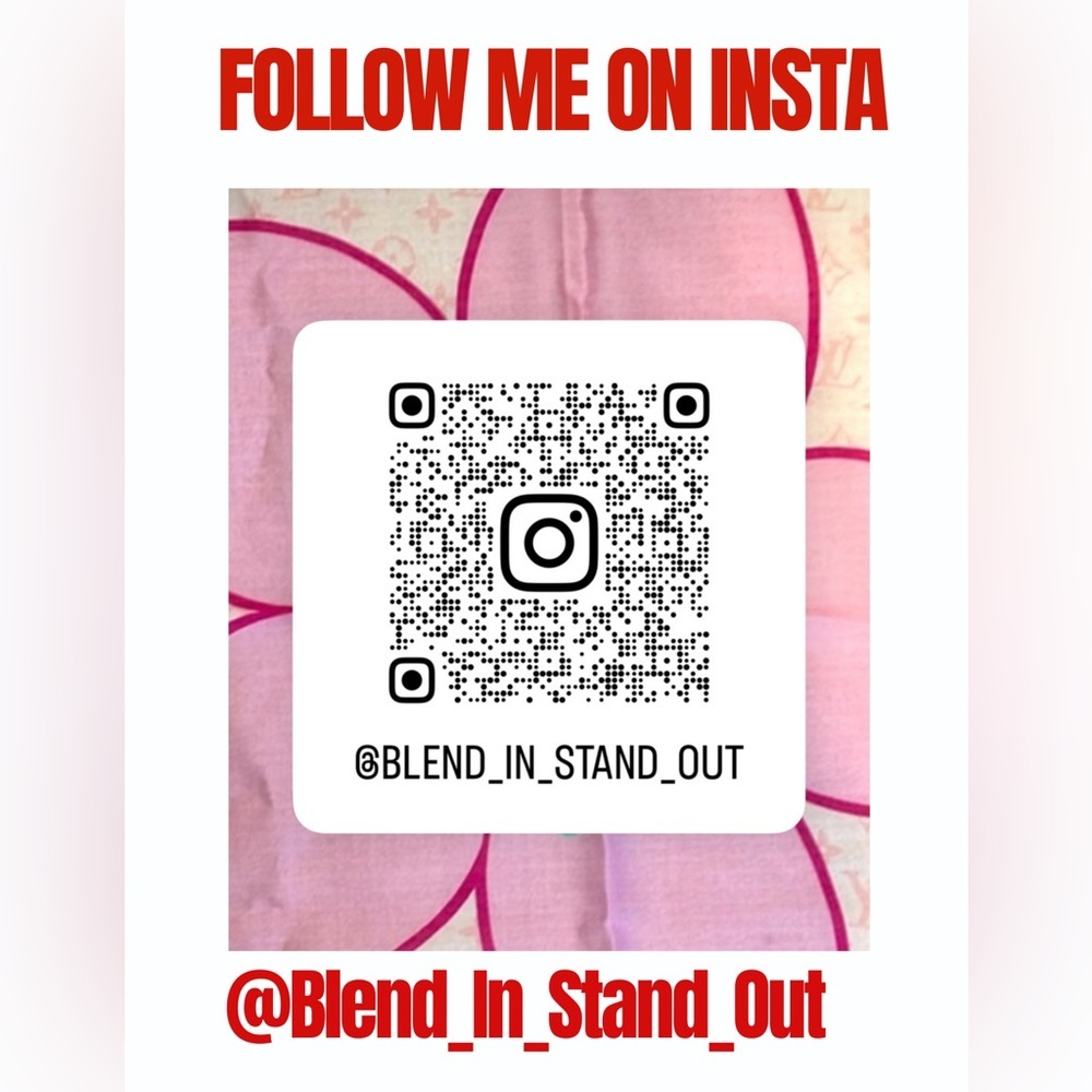 Connect with @BlendInStandOut